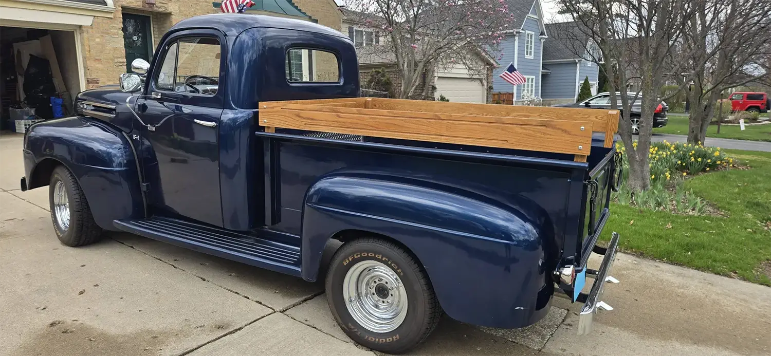 1950 Ford F-1 - Photo 6
