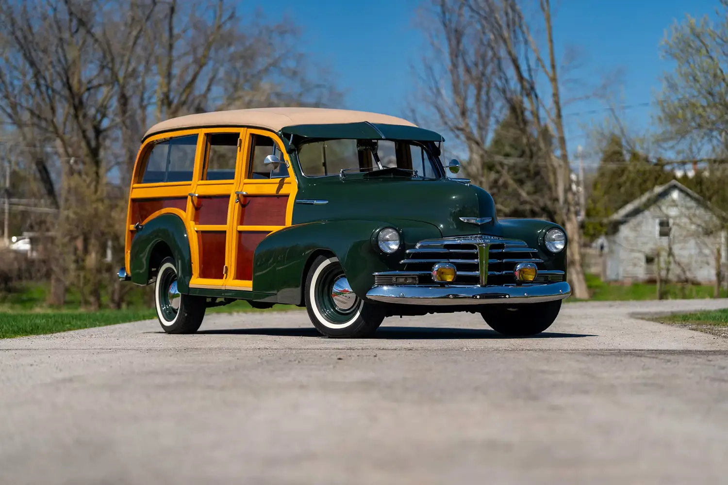 1948 Chevrolet Fleetmaster Suburban Woody