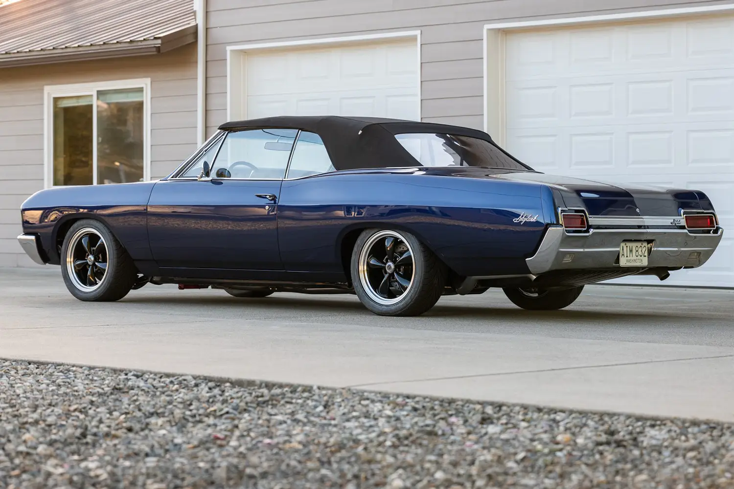 1967 Buick Skylark convertible