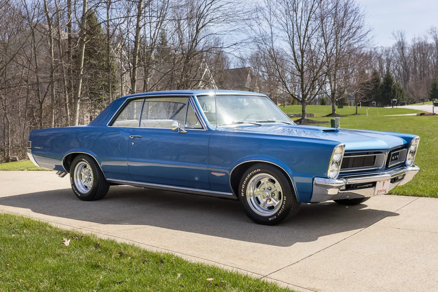 1965 Pontiac GTO hardtop