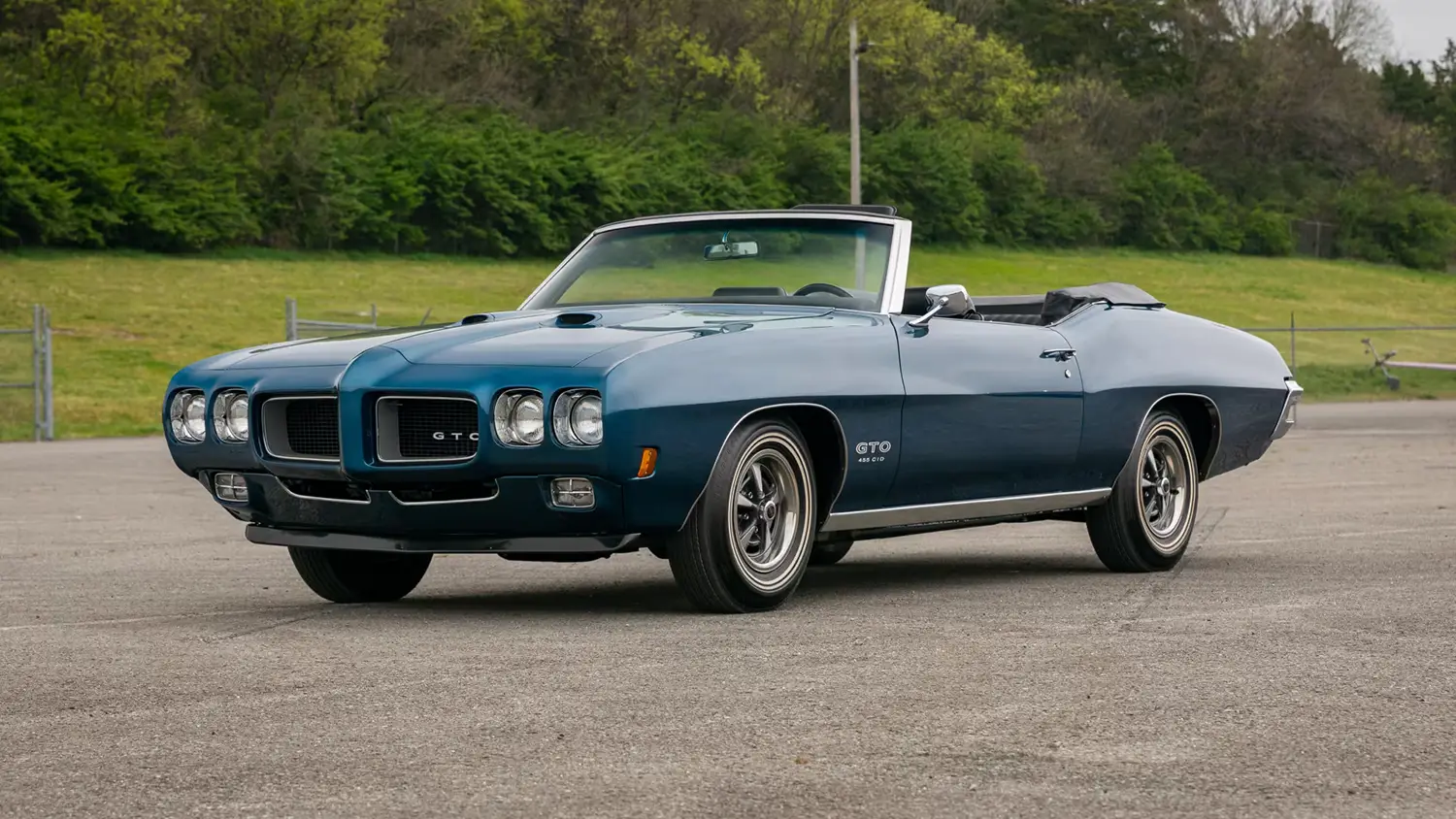 1970 Pontiac GTO Convertible