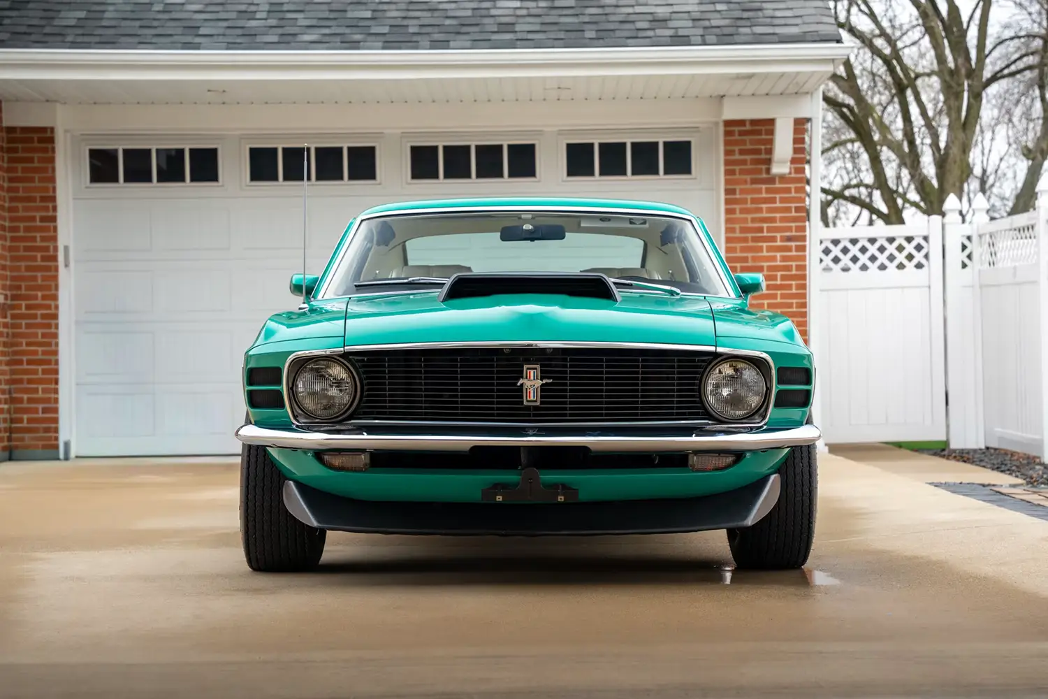 1970 Ford Mustang Boss 429 Fastback