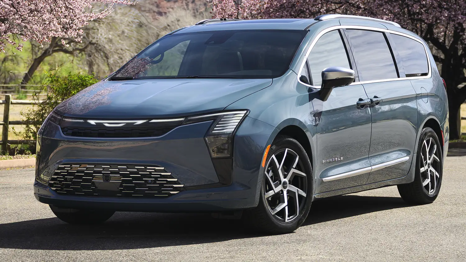 2027 Chrysler Pacifica