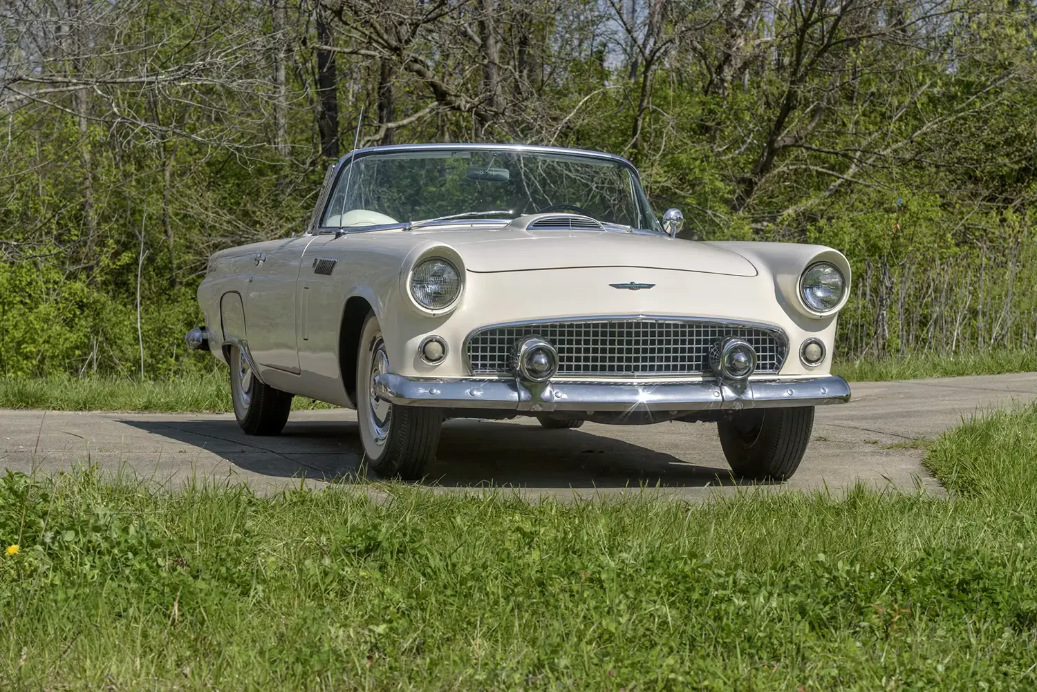 1956 Ford Thunderbird Convertible