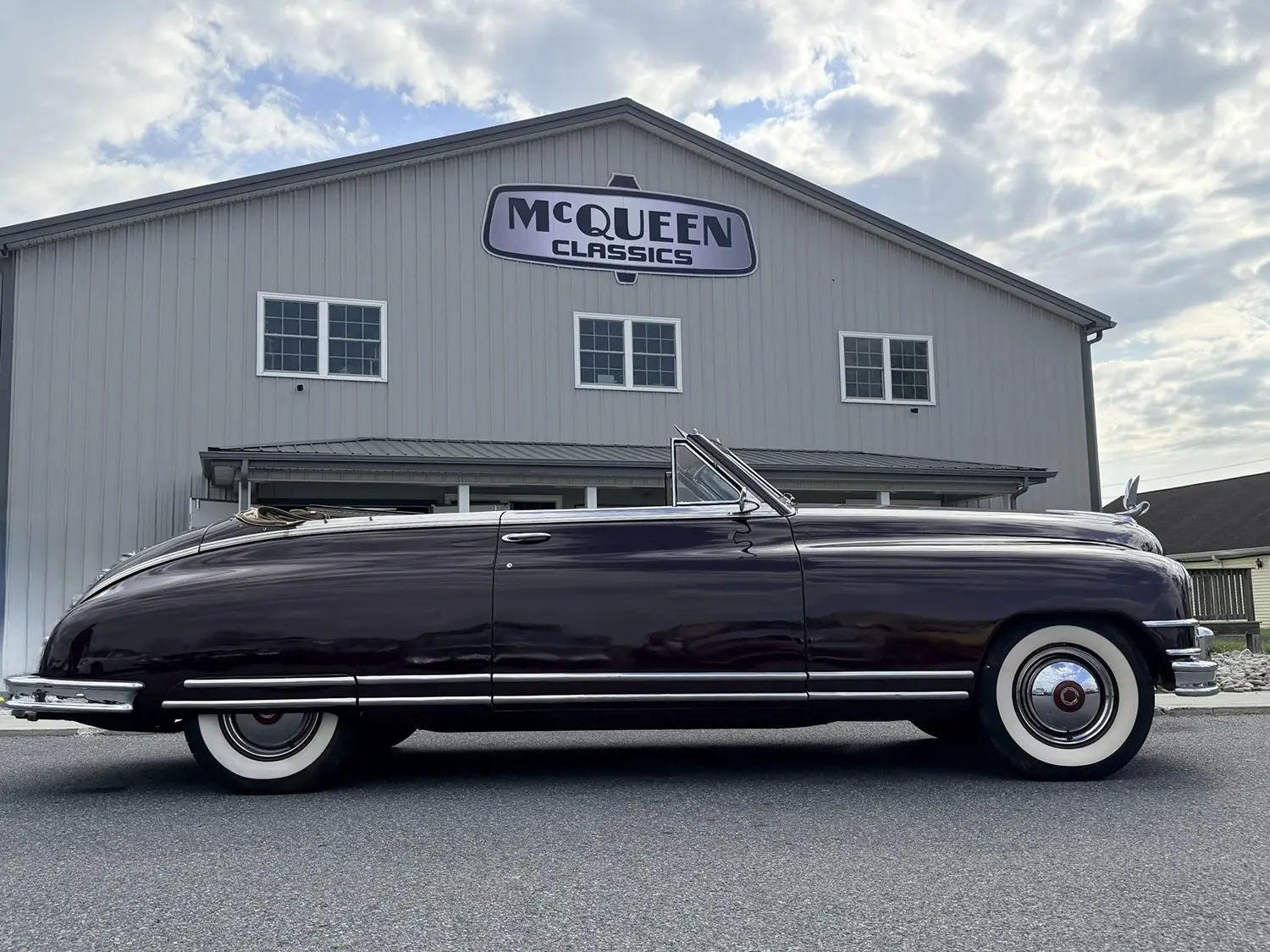 1949 Packard Custom Eight Victoria Convertible