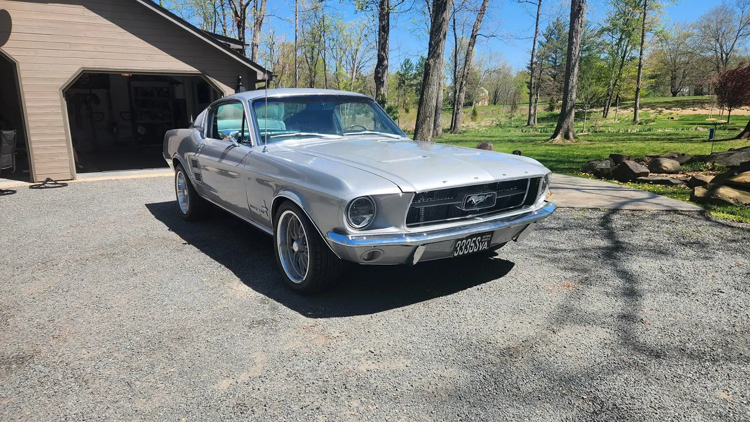 1967 Ford Mustang Fastback