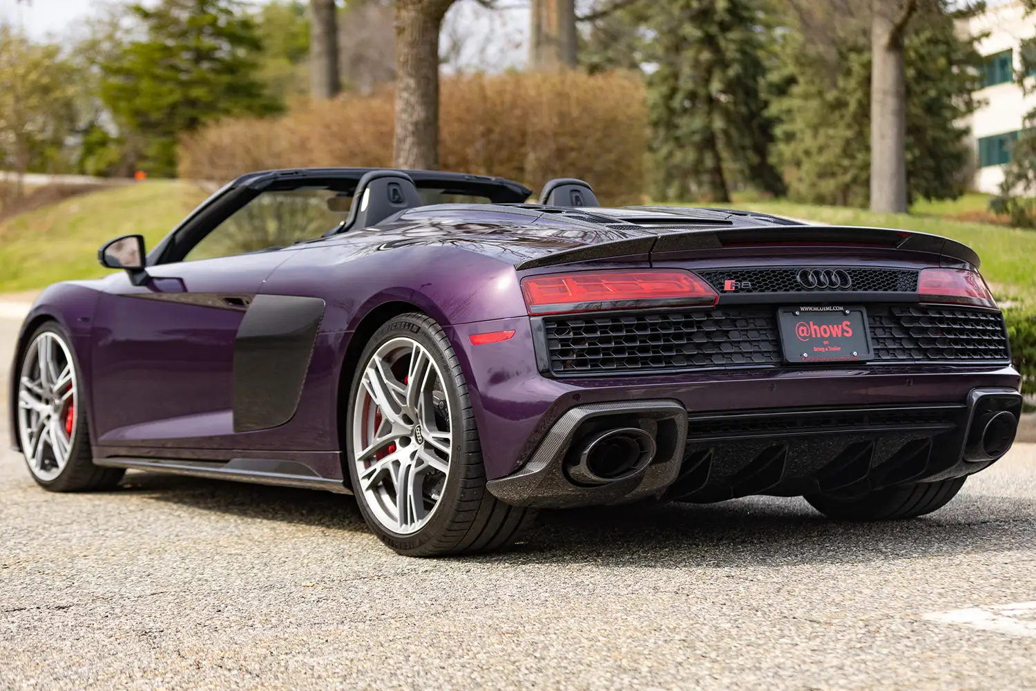 2021 Audi R8 V10 Performance Quattro Spyder