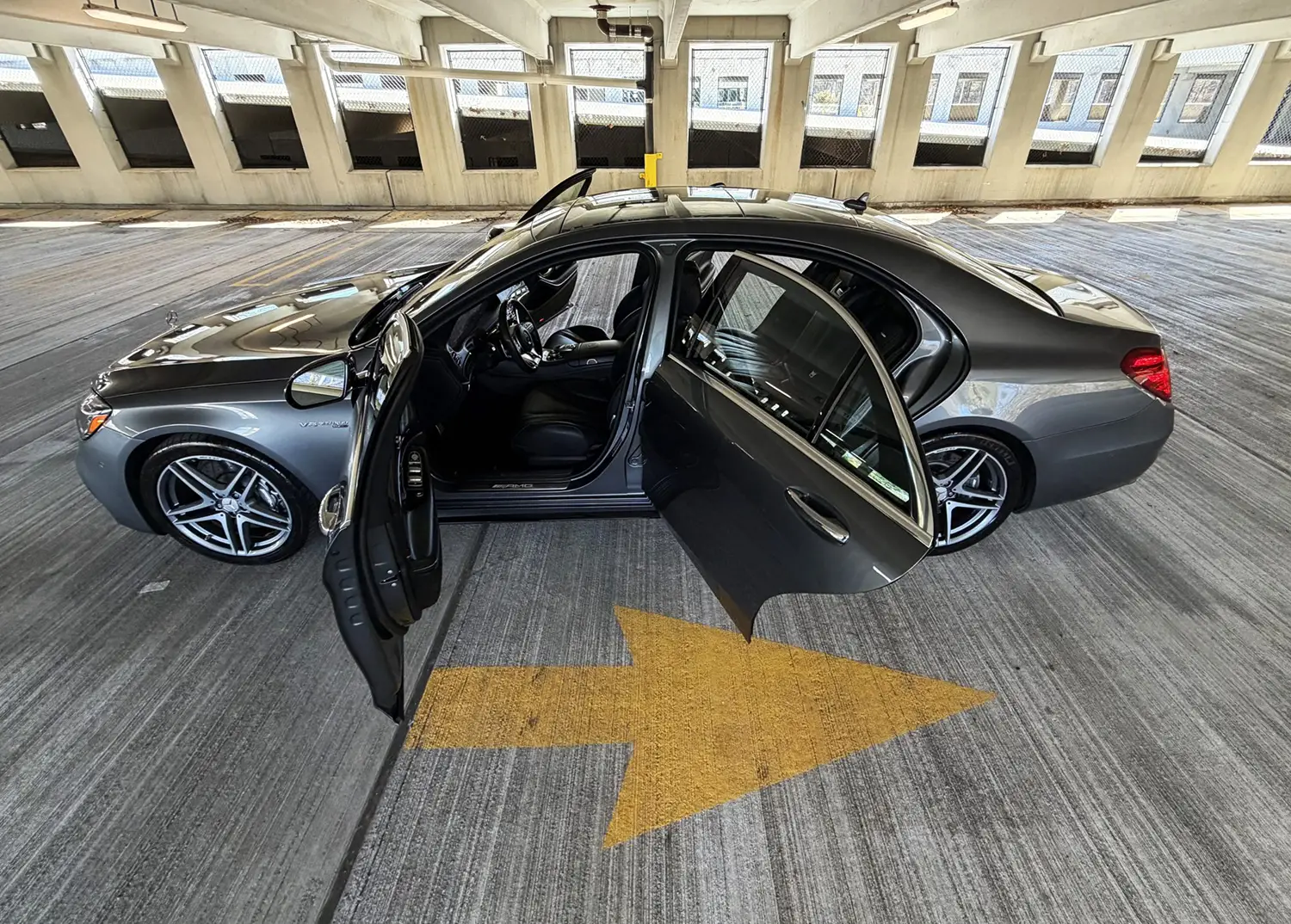 2019 Mercedes-AMG S63