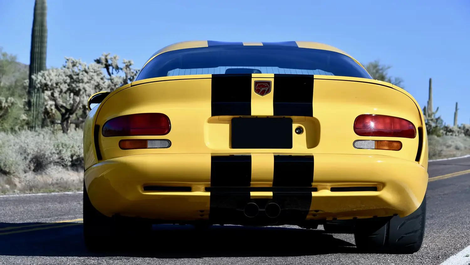 2001 Dodge Viper GTS ACR