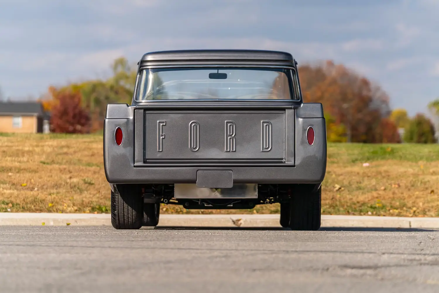 1959 Ford F-100 Custom Pickup - Photo 3