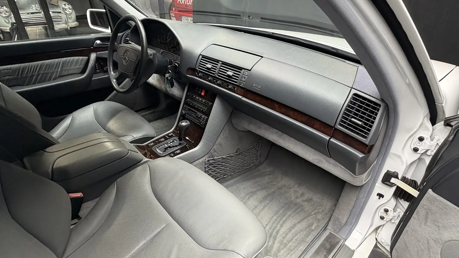 1999 Mercedes-Benz S420