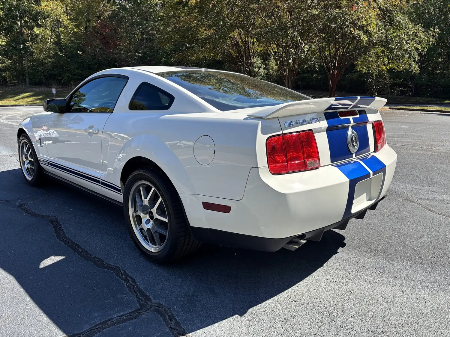 2009 Ford Mustang Shelby GT500