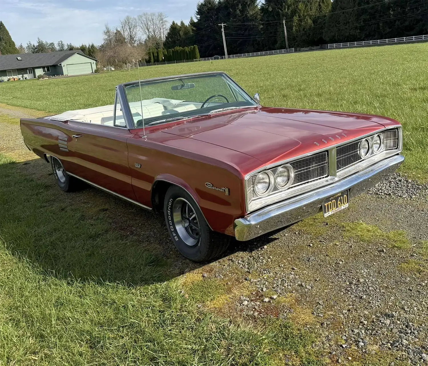1966 Dodge Coronet 500 Convertible 1966 Dodge Coronet 500 Convertible