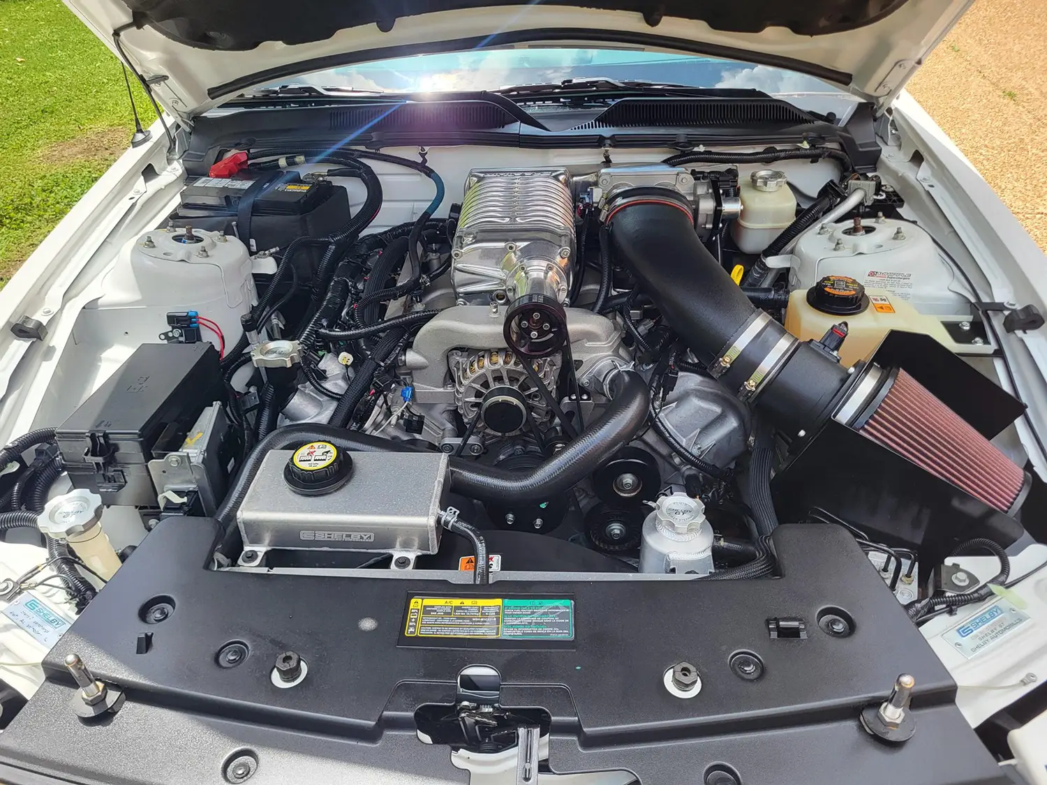 2007 Ford Mustang Shelby GT