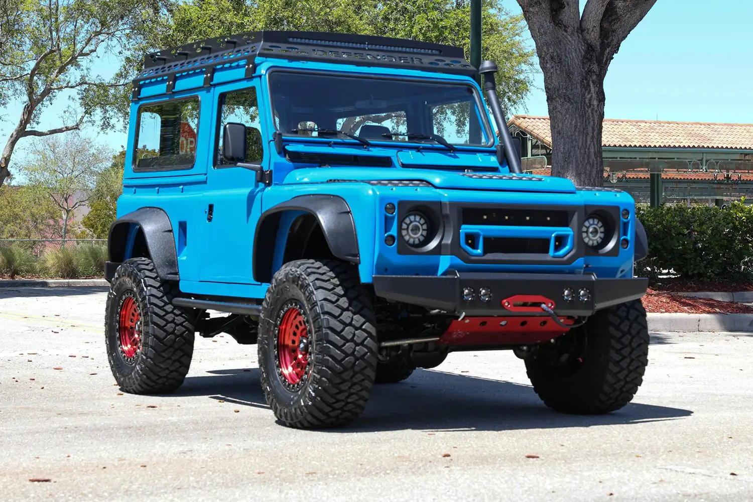1991 Land Rover Defender 90