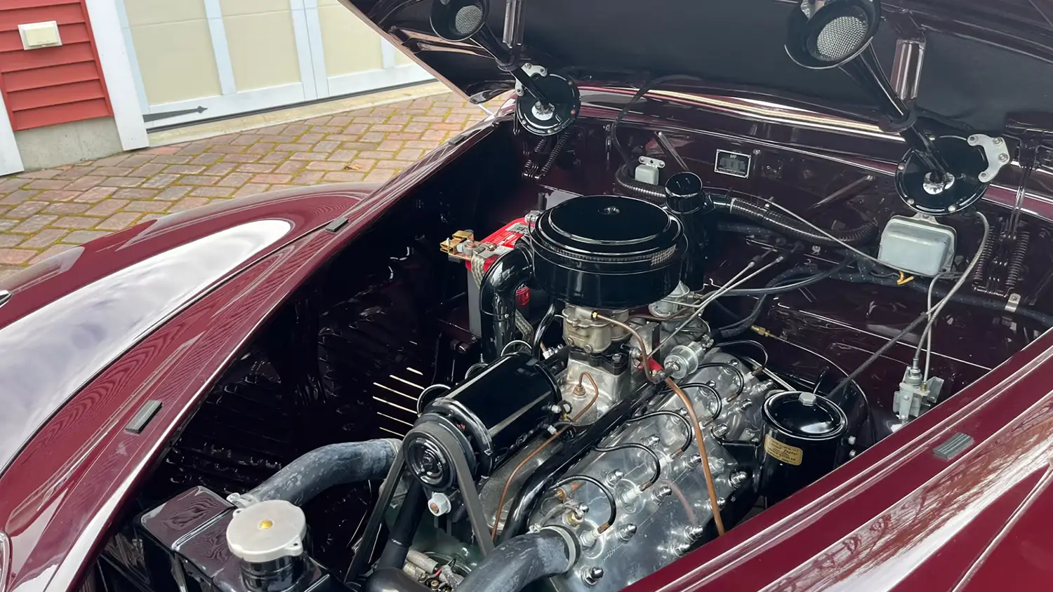 1941 Lincoln Continental Cabriolet