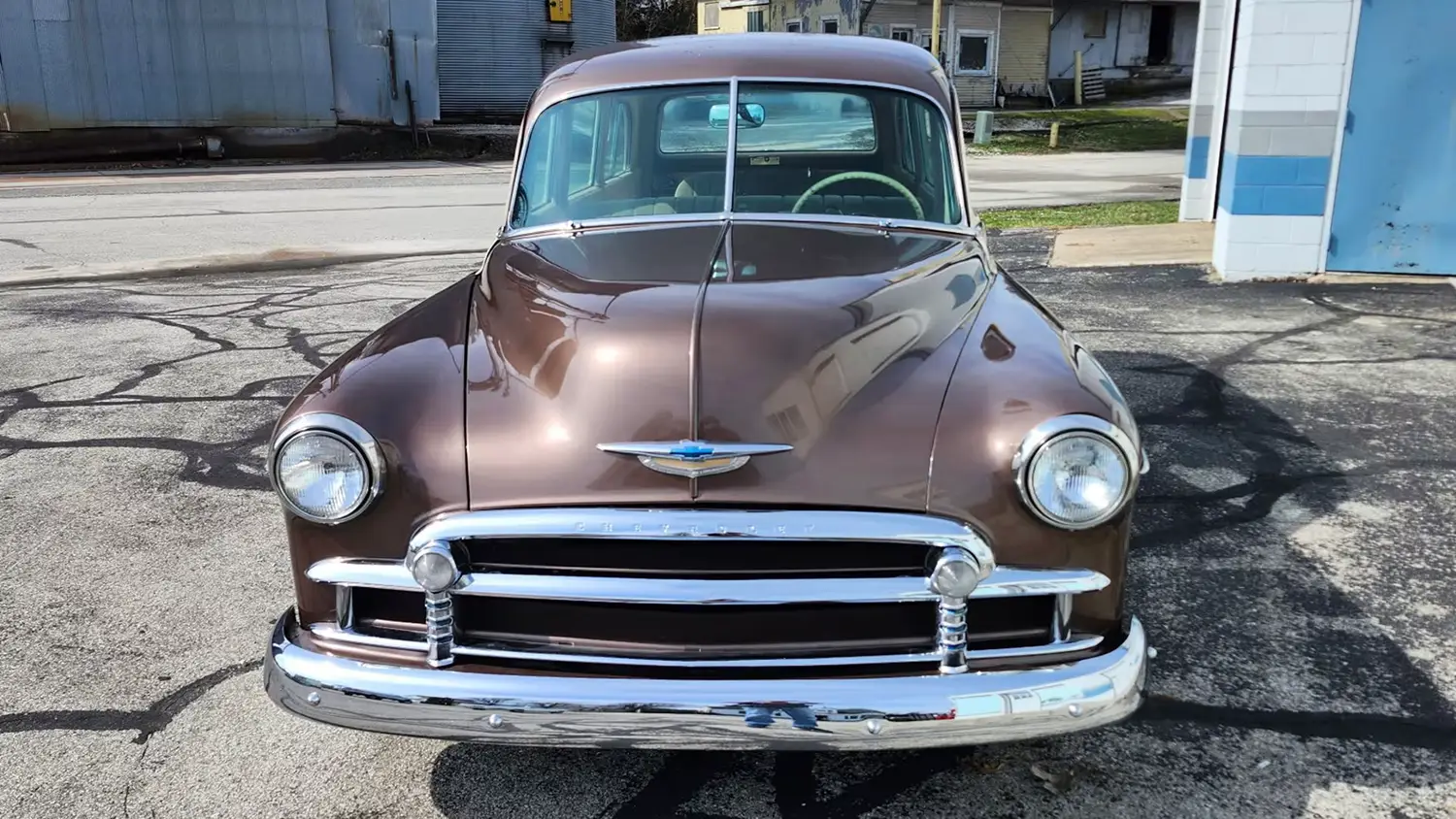 1950 Chevrolet Deluxe Woody Wagon