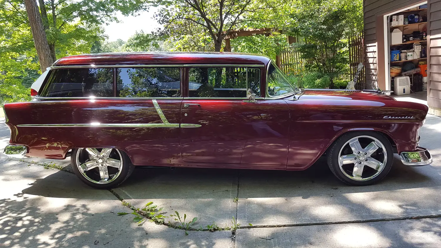 1955 Chevrolet Handyman Wagon