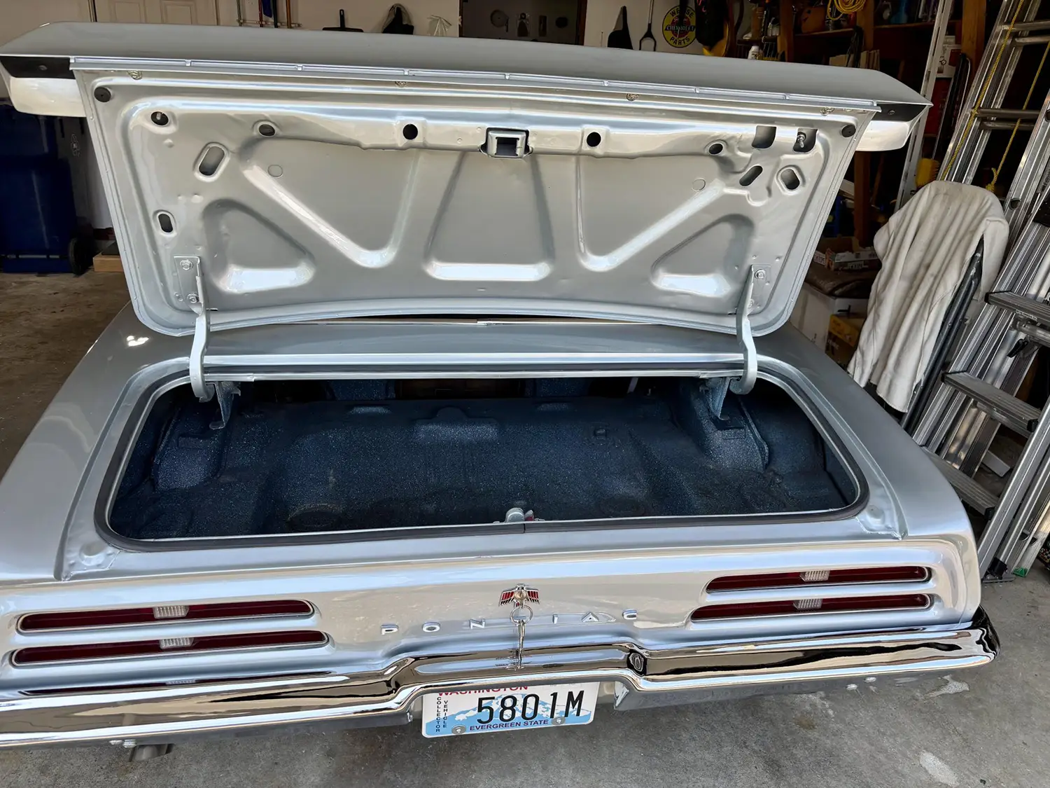 1969 Pontiac Firebird Coupe