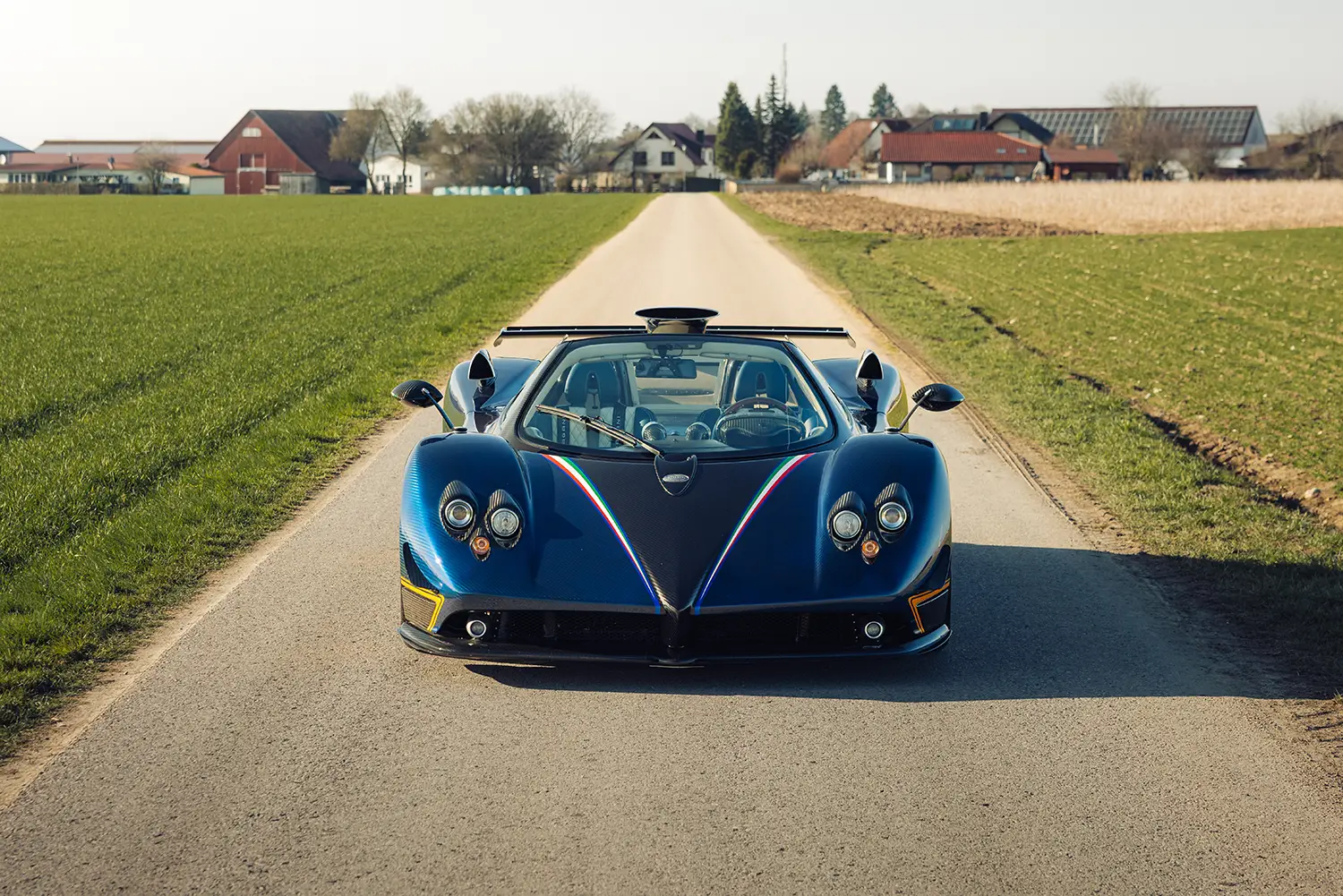 Pagani Zonda 760 Unica Roadster Broad Arrow