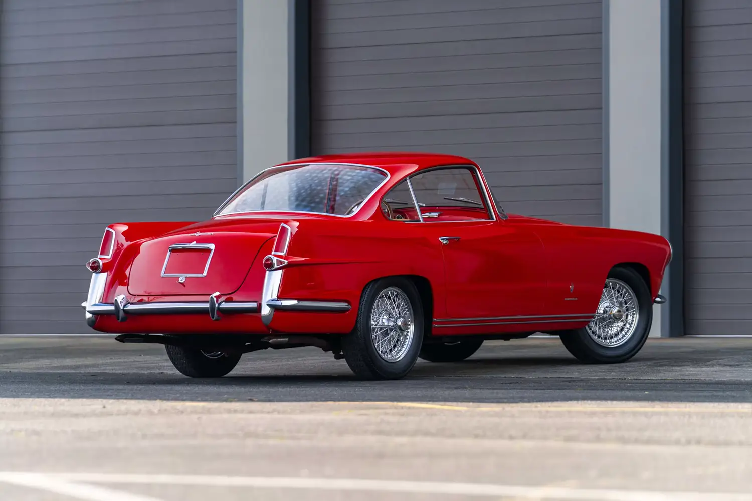 1956 Jaguar XK140 SE Ghia