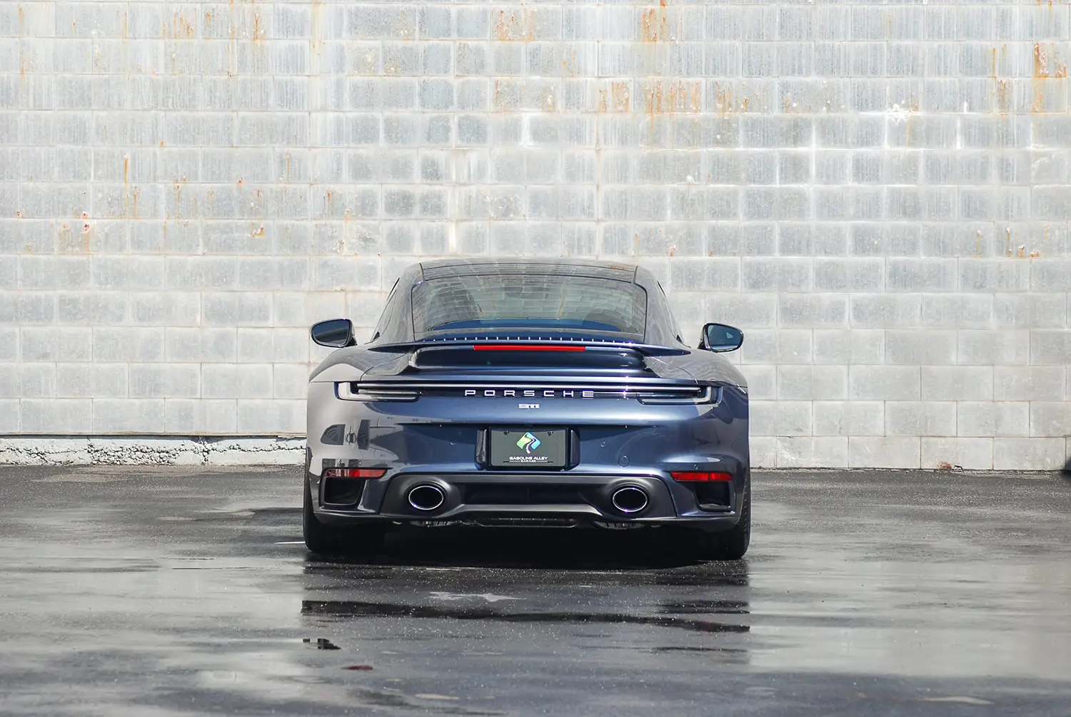 2024 Porsche 911 Turbo S Yachting Blue Metallic