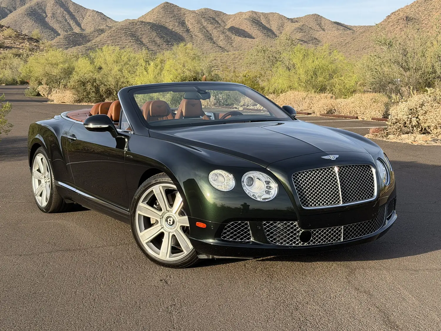 2012 Bentley Continental GTC W12