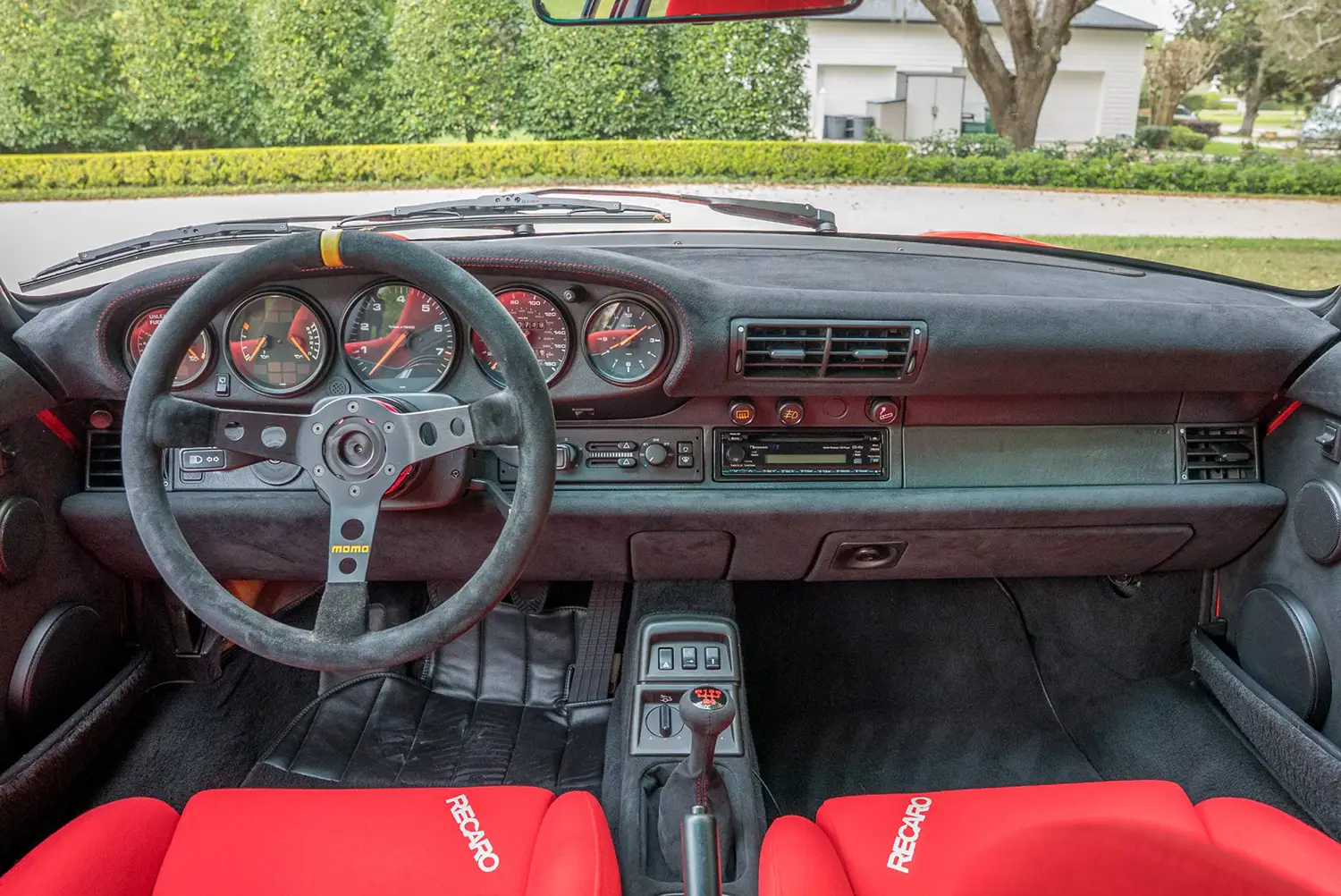 1991 Porsche 911 Carrera 4 Coupe