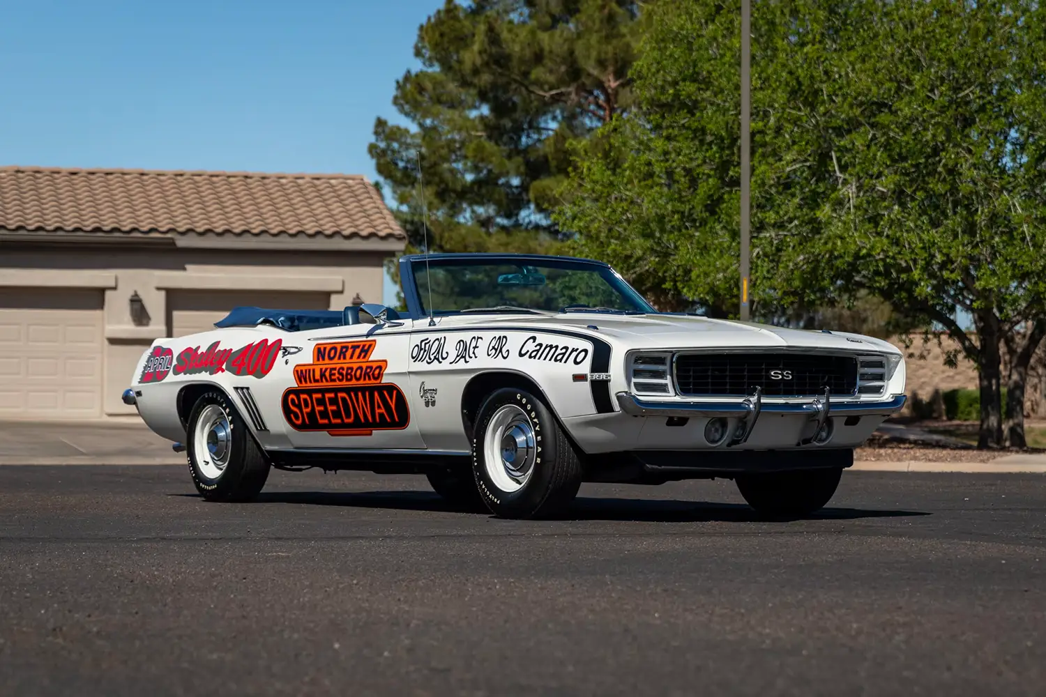 1969 Chevrolet Camaro RS/SS Staley 400 Pace Car
