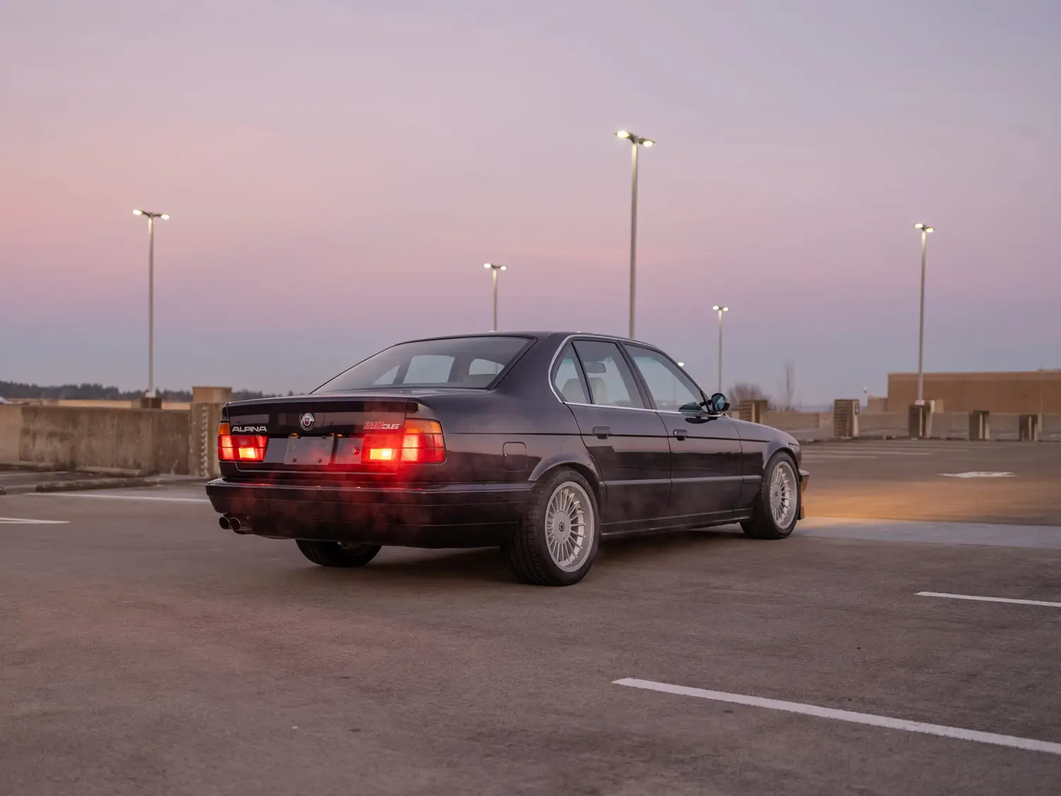 1991 Alpina B10 3.5/1 1991 Alpina B10 3.5/1