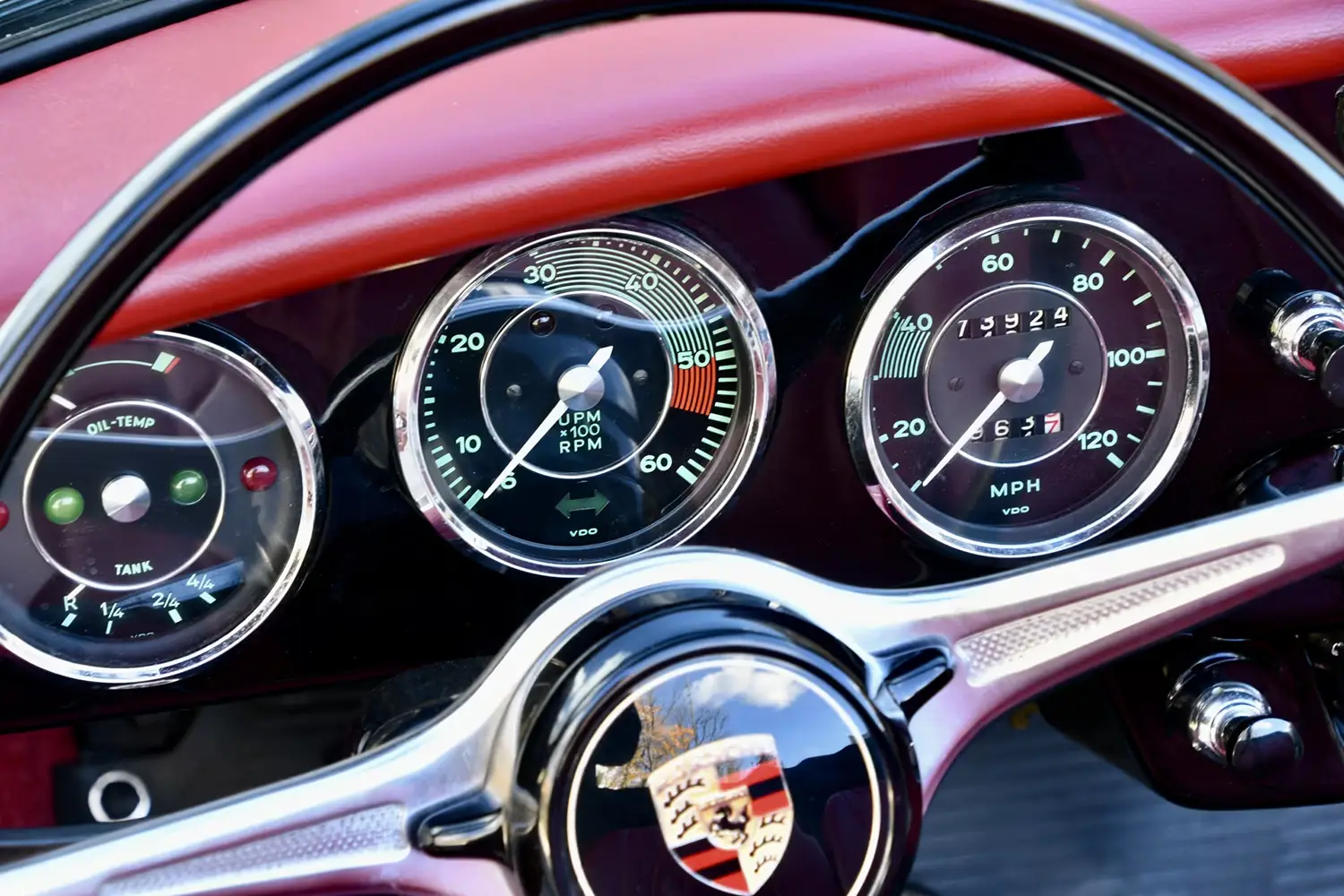 1964 Porsche 356C Cabriolet