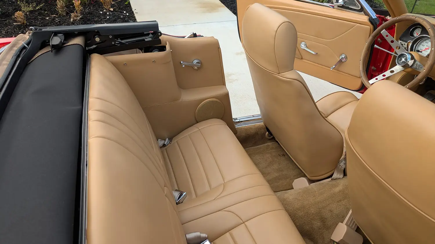 1968 Ford Mustang convertible 1968 Ford Mustang convertible