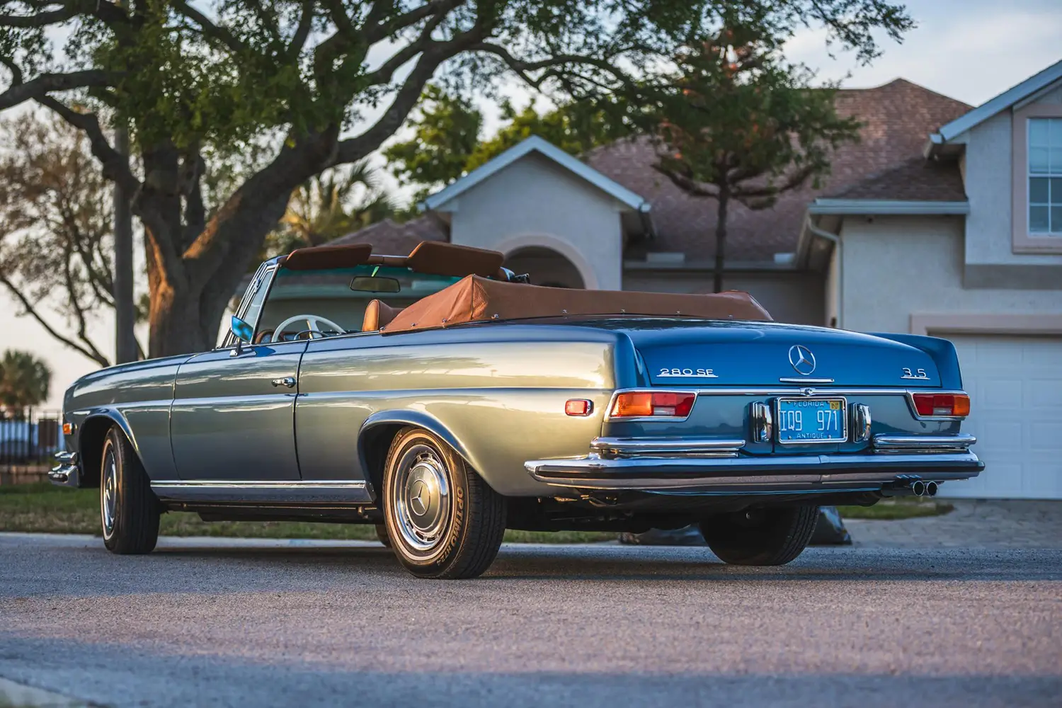 1971 Mercedes-Benz 280SE 3.5 Cabriolet