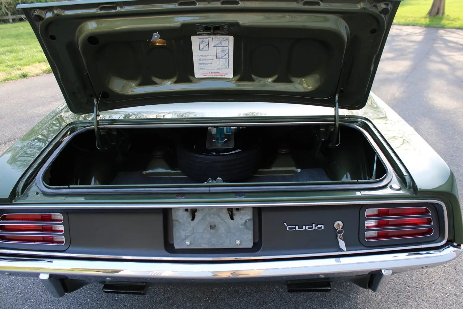 1970 Plymouth Hemi ’Cuda