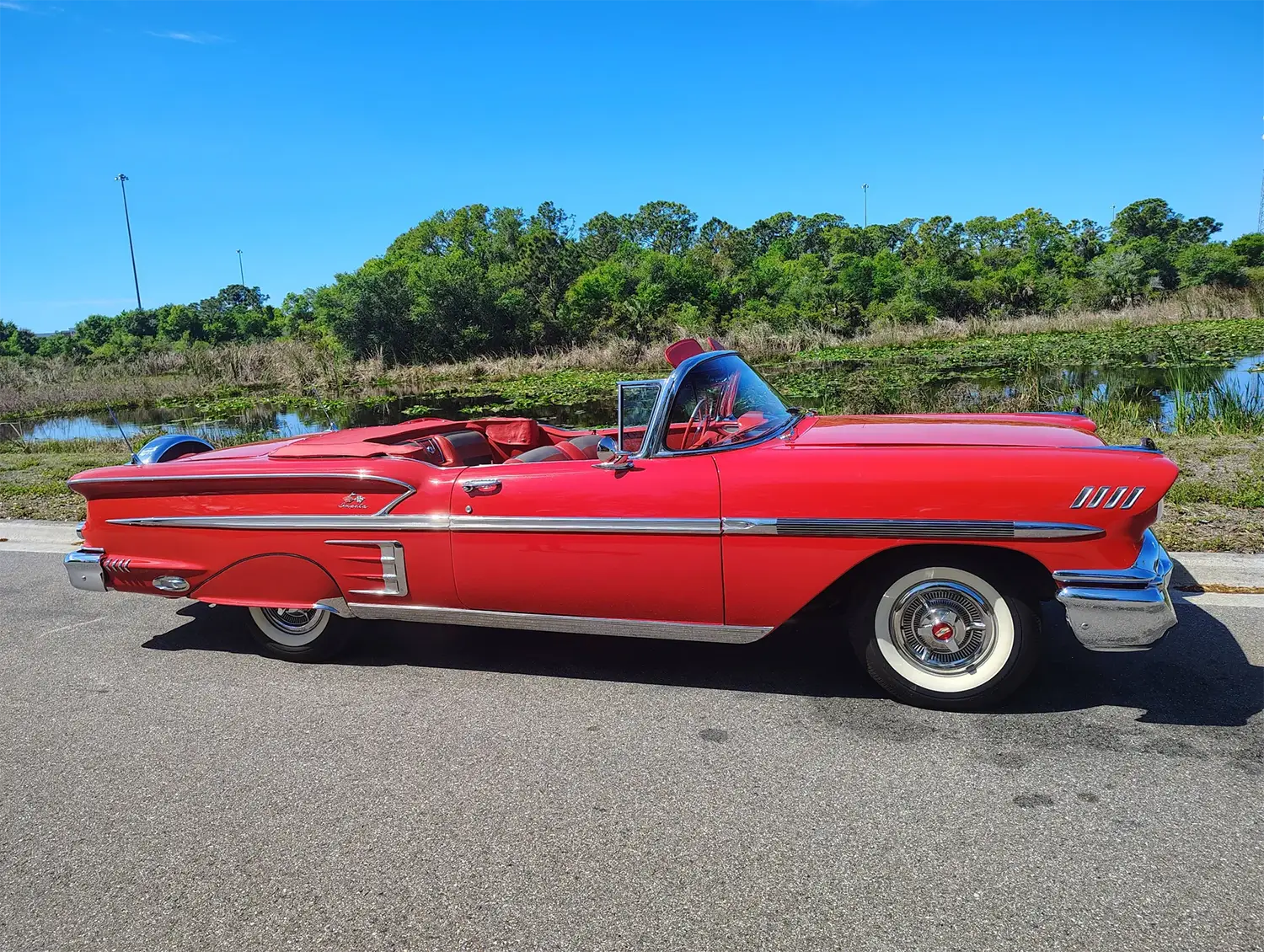 1958 Chevrolet Impala Convertible