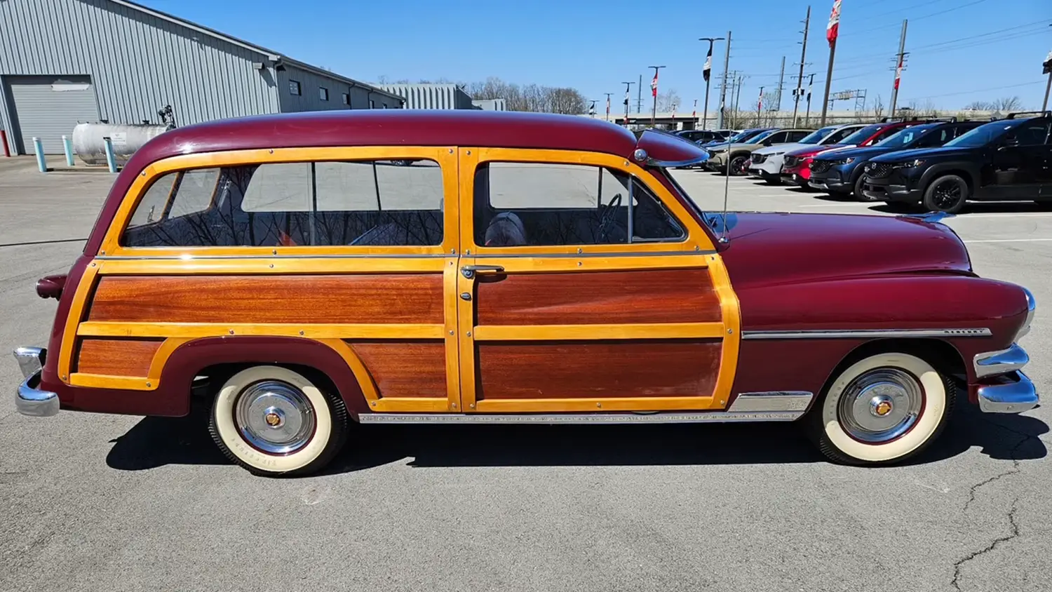 1951 Mercury Woody Wagon