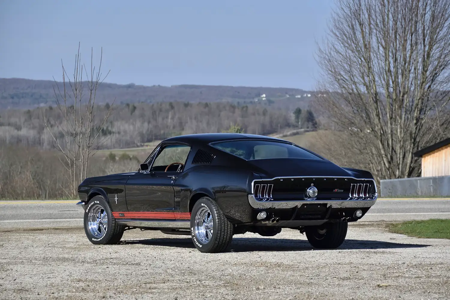 1967 Ford Mustang GT Fastback