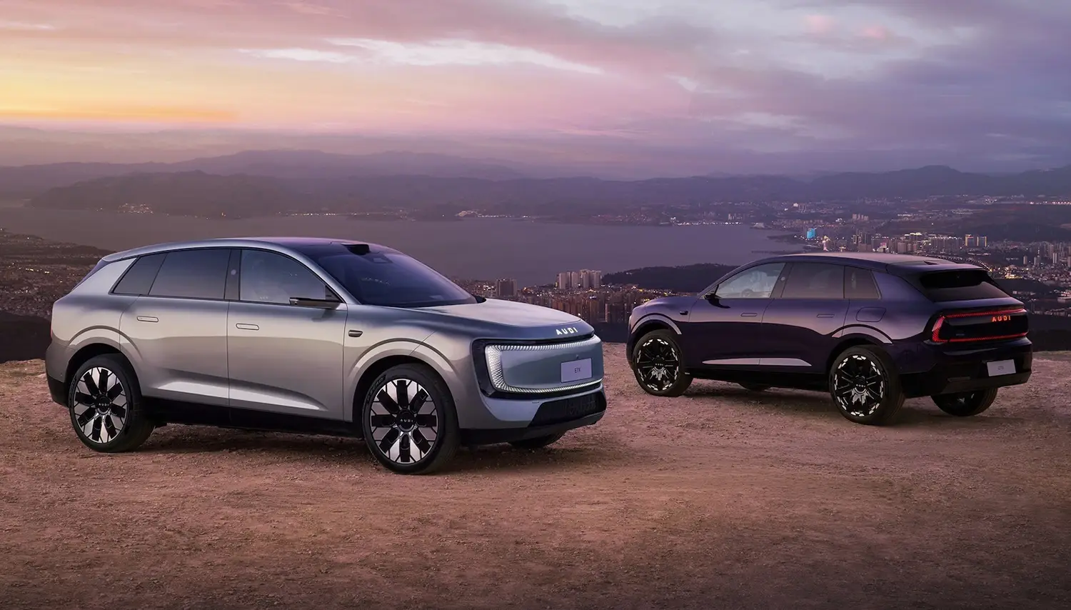 2027 Audi E7X - Photo 2