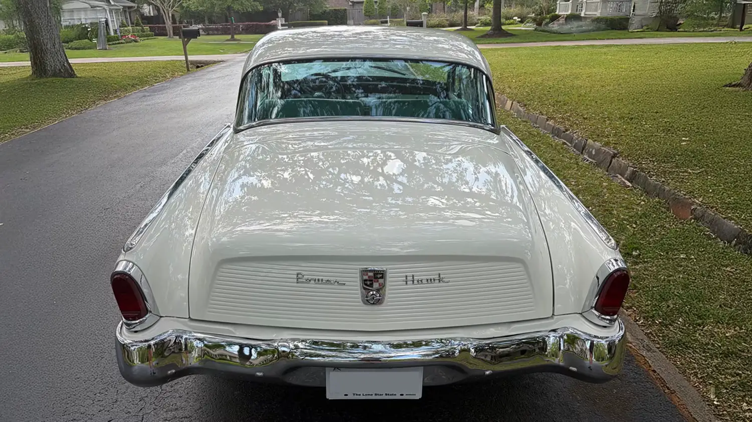 1956 Studebaker Power Hawk
