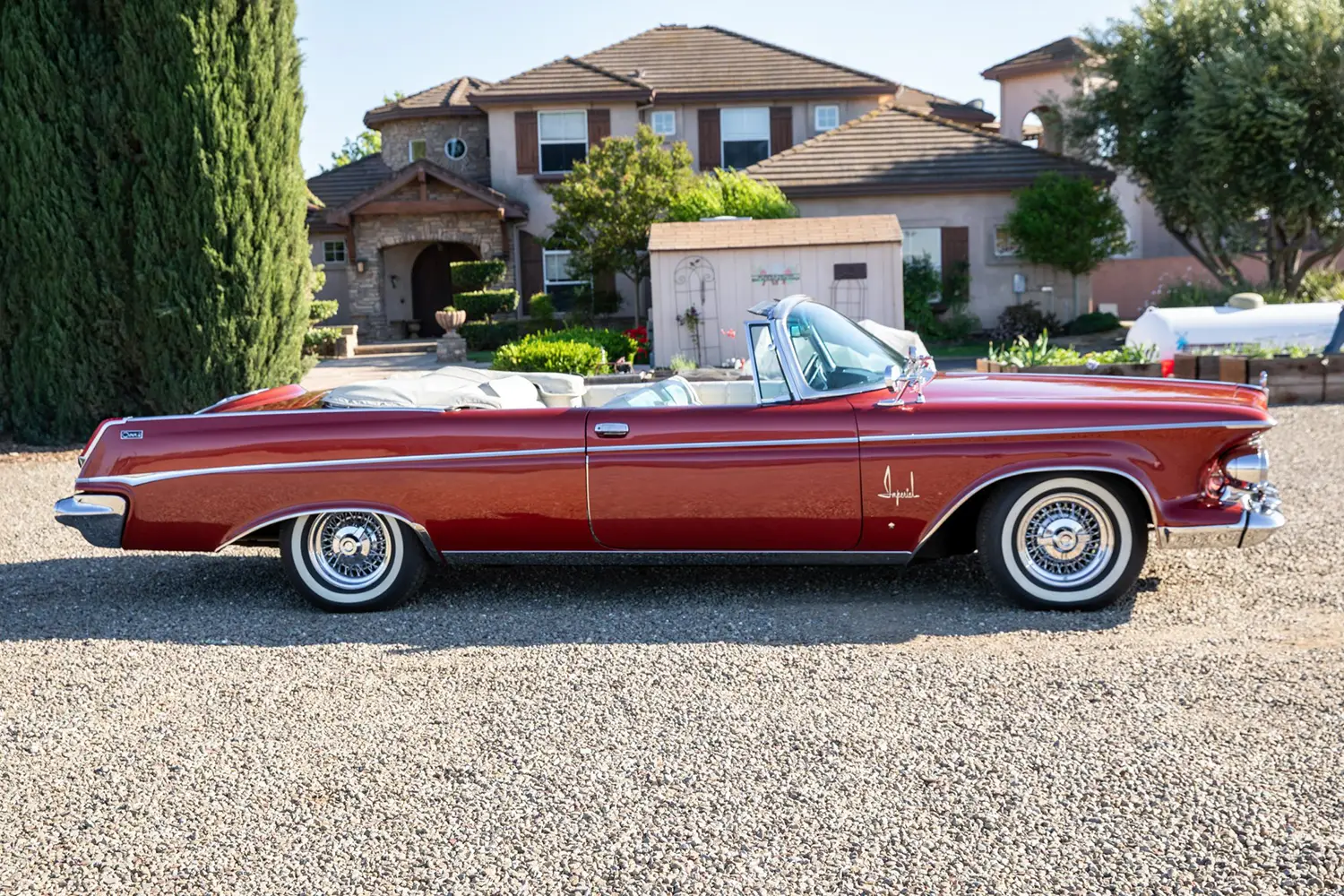 1963 Imperial Crown convertible