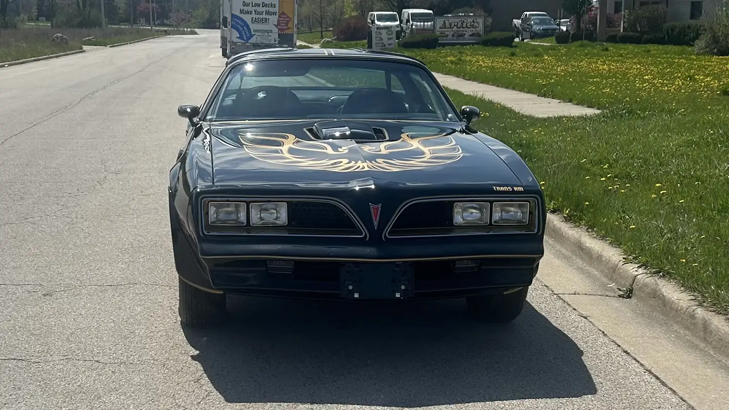 1977 Pontiac Trans Am SE