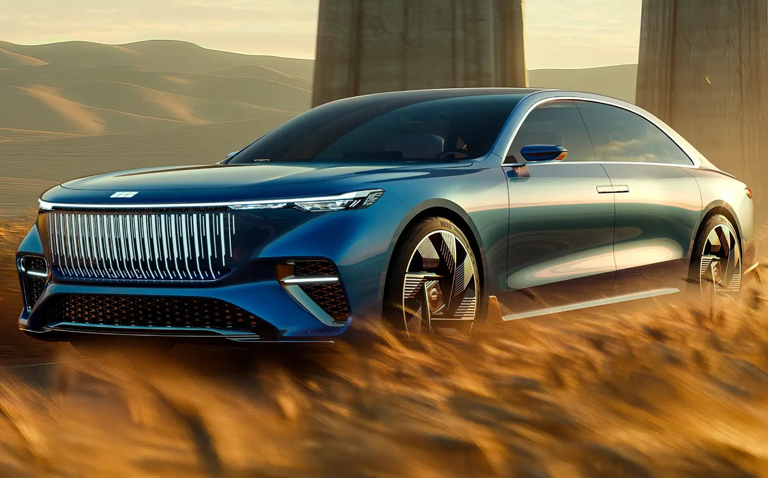 Geely Galaxy Light Gen II Concept - Photo 5