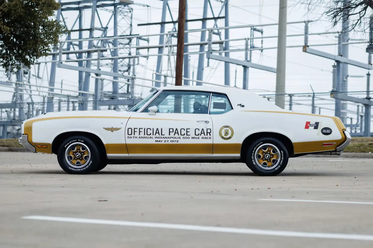 1972 Oldsmobile Hurst/Olds Pace Car Edition