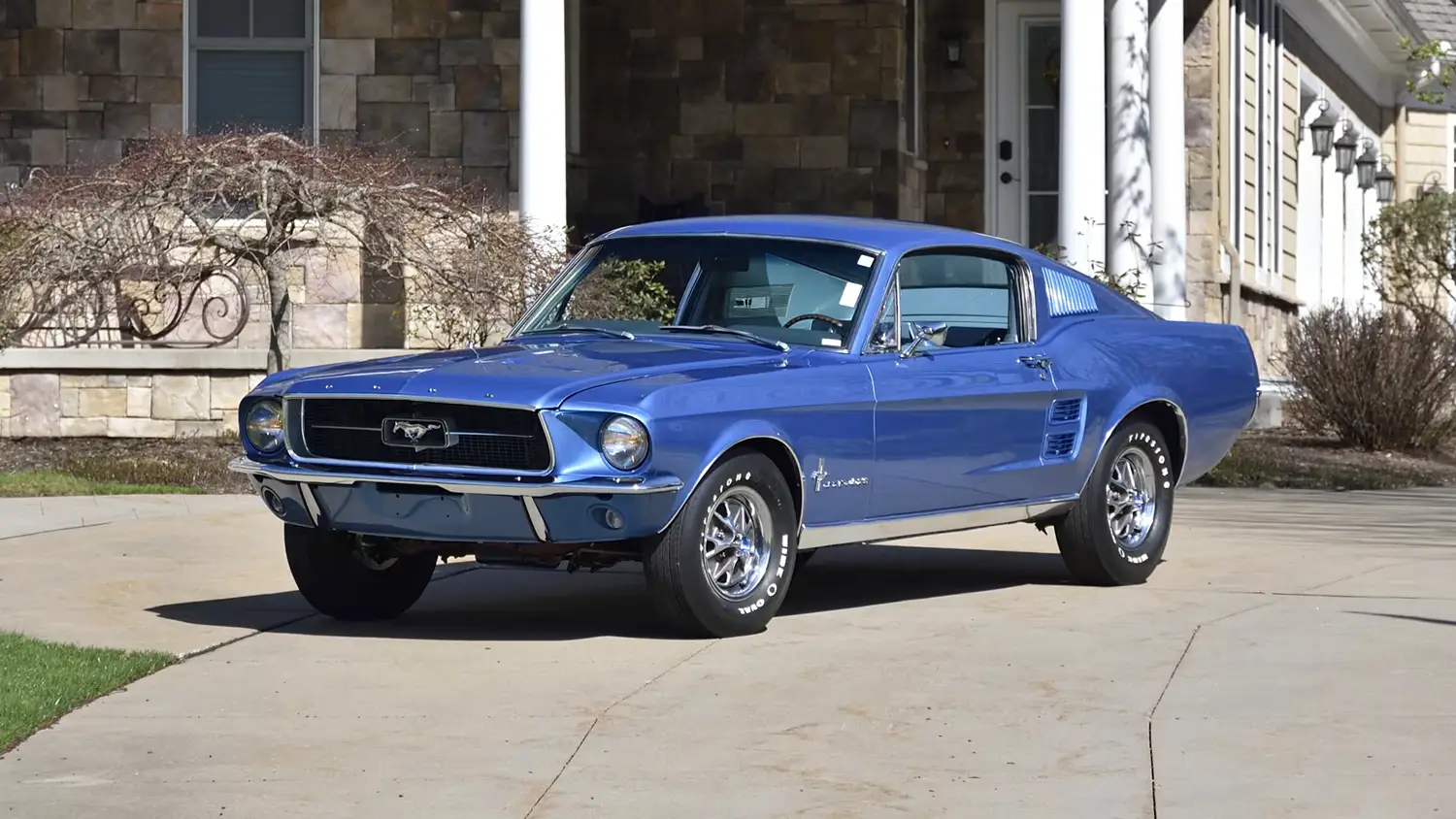 1967 Ford Mustang Fastback