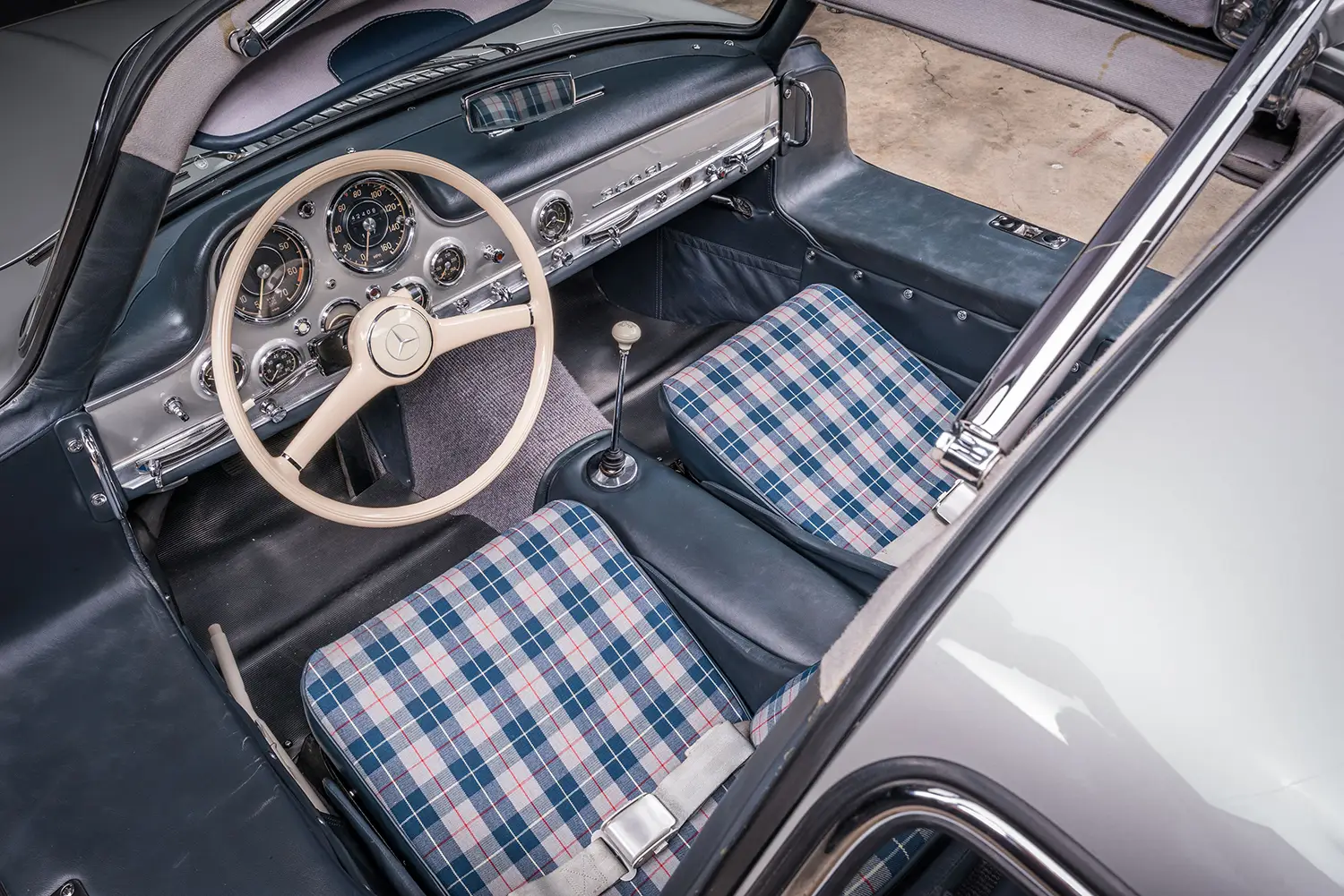 1955 Mercedes-Benz 300 SL Gullwing - Photo 4