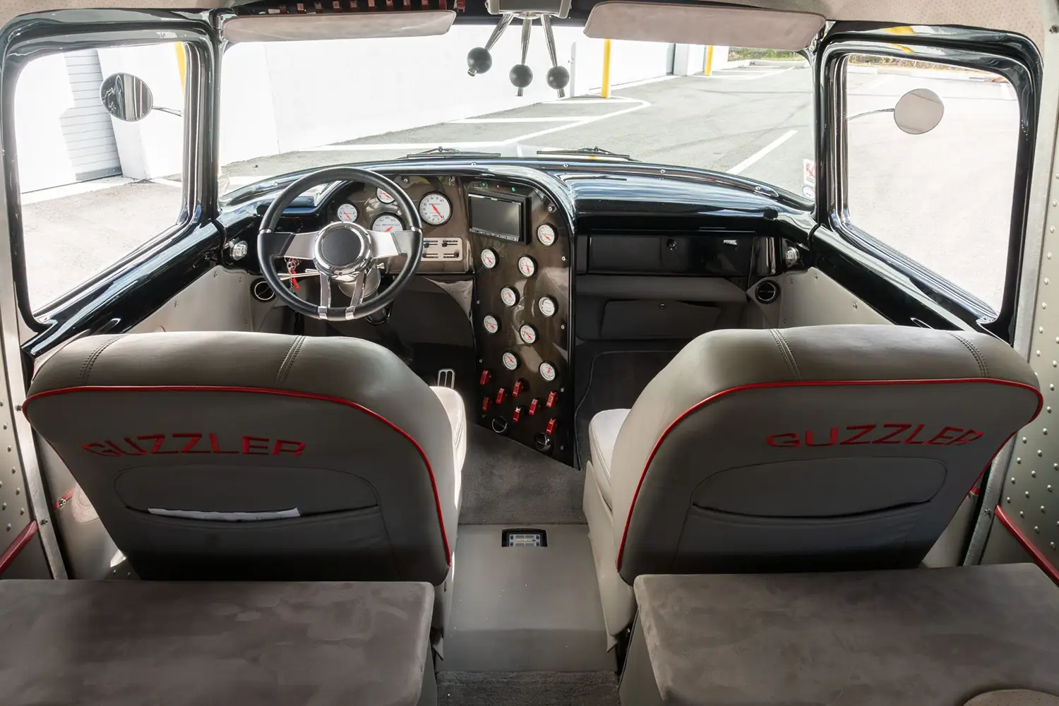 1956 Ford F-100 panel truck