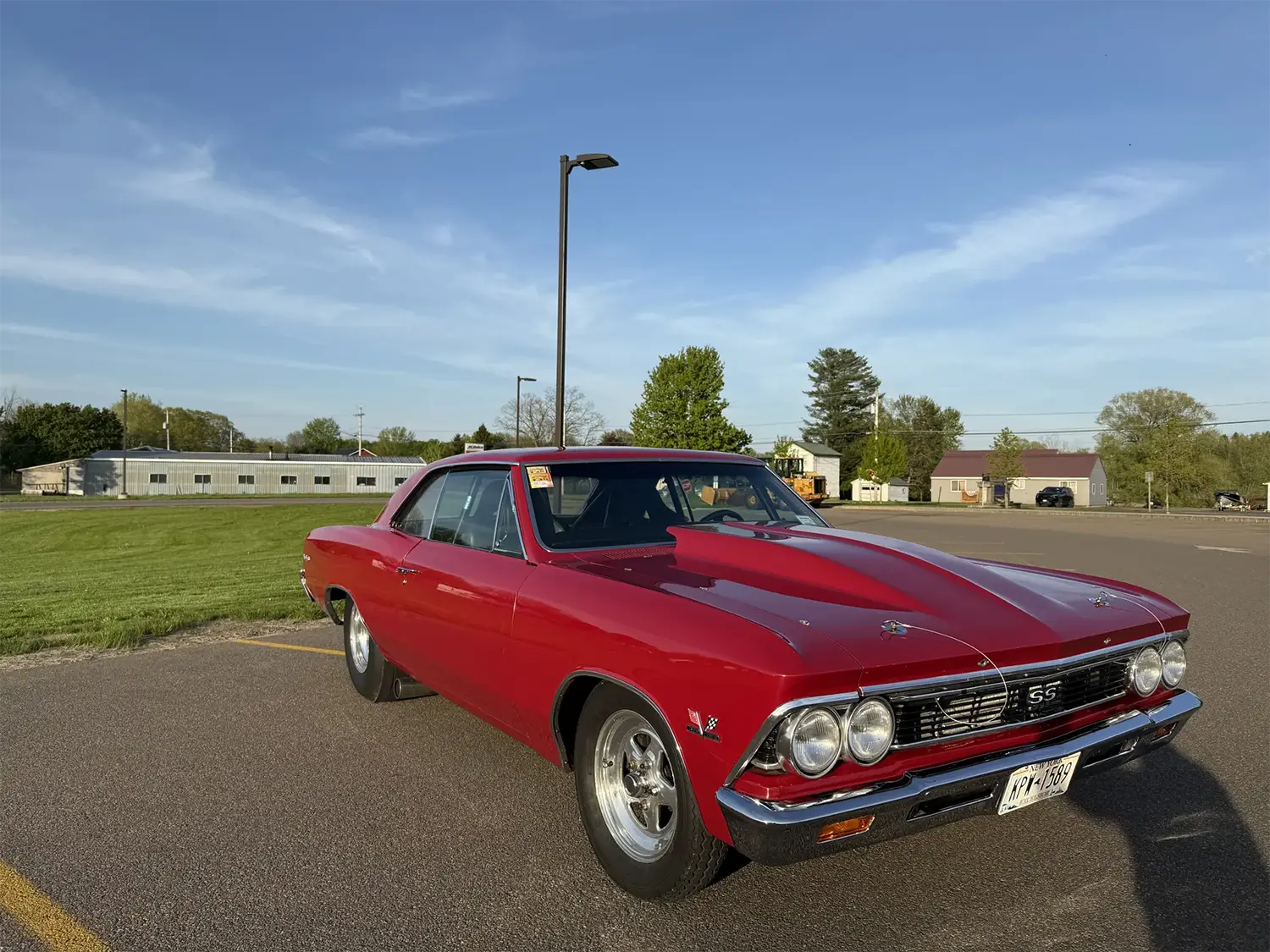 1966 Chevrolet Chevelle Malibu Sport Coupe