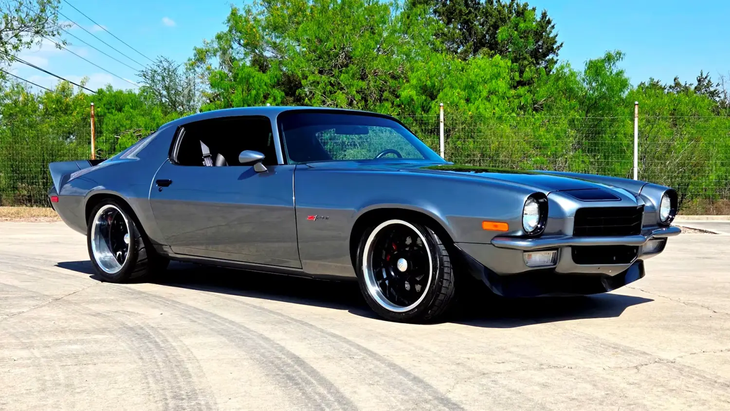 1973 Chevrolet Camaro Custom