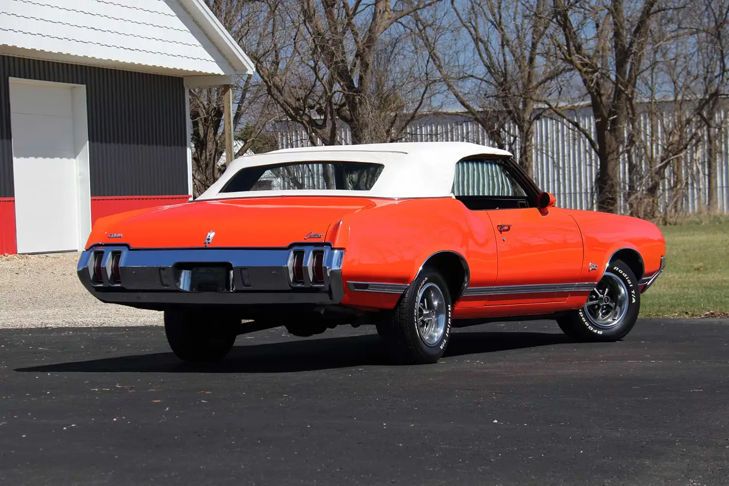 1970 Oldsmobile Cutlass Supreme Convertible