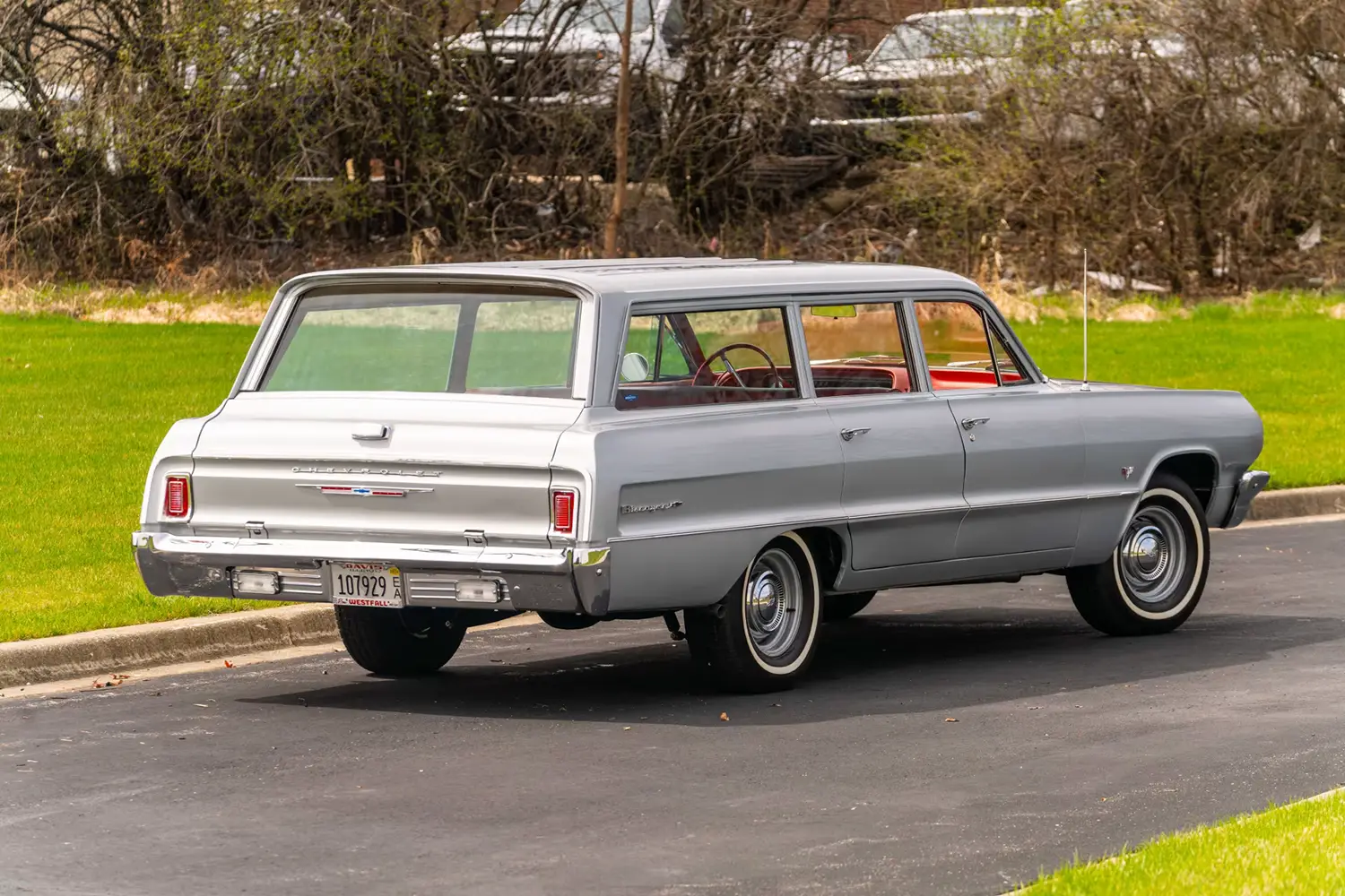 1964 Chevrolet Biscayne Wagon